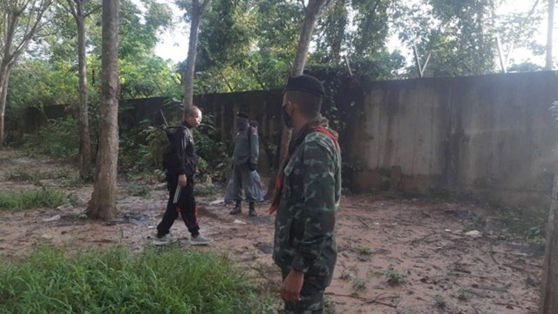 Malaysian security forces killed in encounter with drug smugglers near Thai border Malaysian security forces killed in encounter with drug smugglers near Thai border