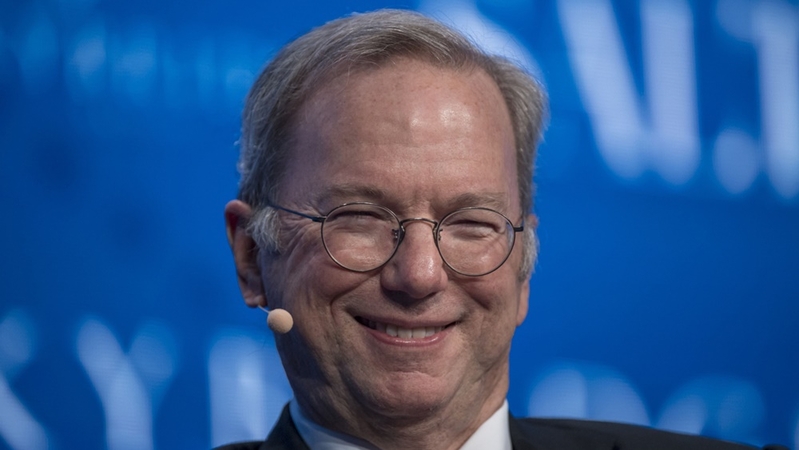 Billionaire Eric Schmidt, Alphabet's former CEO, who reportedly applied to become a citizen of Cyprus, joins a growing club of individuals participating in government programs enabling foreigners to acquire passports. MUST CREDIT: Bloomberg photo by David Paul Morris