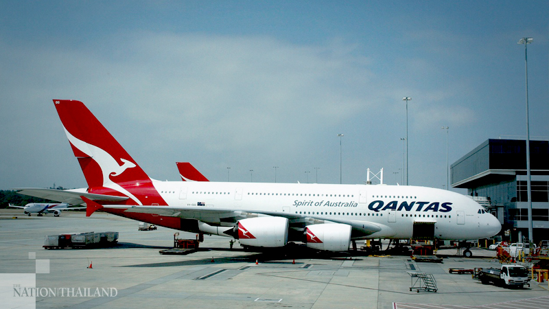 Coronavirus vaccine will likely be required for international flights, Qantas CEO says Coronavirus vaccine will likely be required for international flights, Qantas CEO says