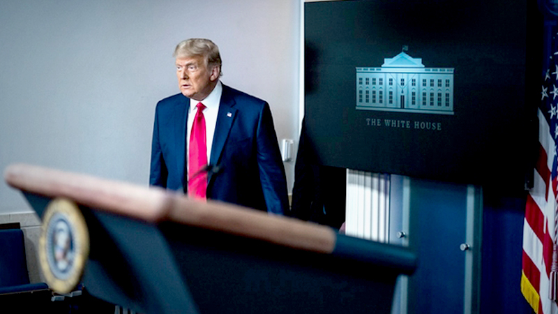 Trump's election assault bodes lingering damage Trump's election assault bodes lingering damage