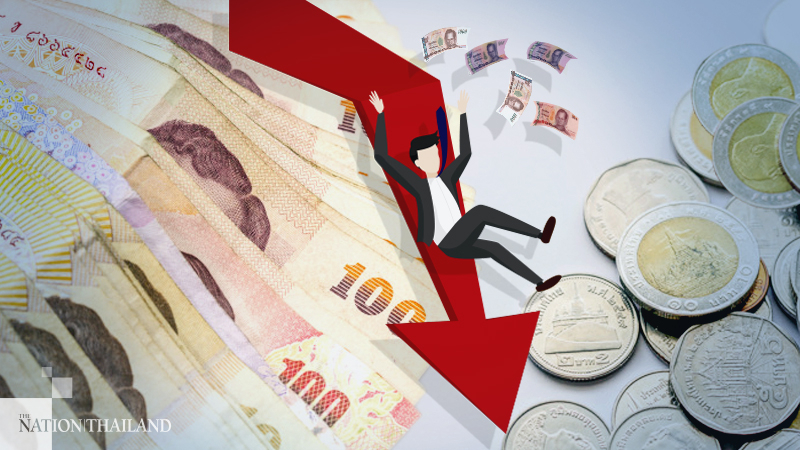 Baht up amid weakened dollar, lower gold price Baht up amid weakened dollar, lower gold price