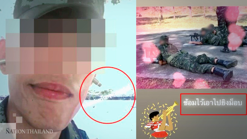 Soldier slammed for posting veiled threat to protesters on social media Soldier slammed for posting veiled threat to protesters on social media