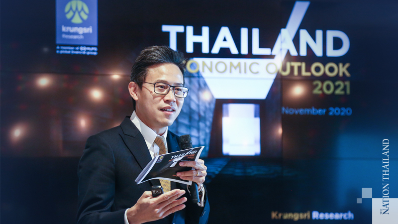 Krungsri Research raises 2020 growth forecast by almost 4 percentage points Krungsri Research raises 2020 growth forecast by almost 4 percentage points