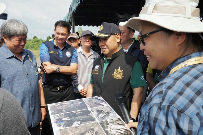 Skeleton of 3,000-year-old whale found west of Bangkok Skeleton of 3,000-year-old whale found west of Bangkok
