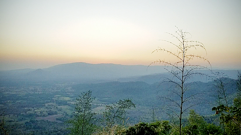 Cool morning, isolated light rain forecast for upper Thailand, showers in South Cool morning, isolated light rain forecast for upper Thailand, showers in South