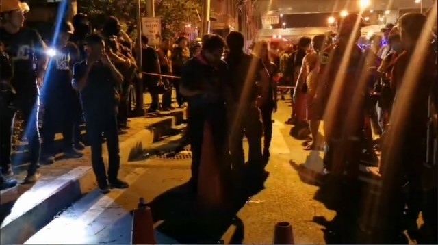 Two critically injured after shooting at rally site in front of SCB headquarters Two critically injured after shooting at rally site in front of SCB headquarters