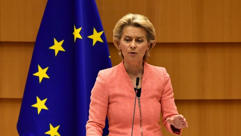 Brexit talks entering decisive days, EU's Von Der Leyen says Brexit talks entering decisive days, EU's Von Der Leyen says