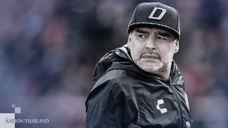 Diego Maradona, soccer star and Argentine legend, dies at 60 Diego Maradona, soccer star and Argentine legend, dies at 60