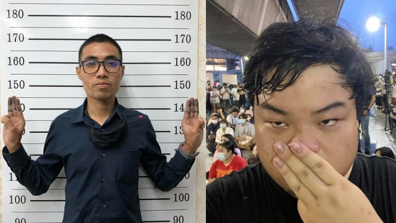 Piyarat thanks supporters, Parit voices concern about country Piyarat thanks supporters, Parit voices concern about country