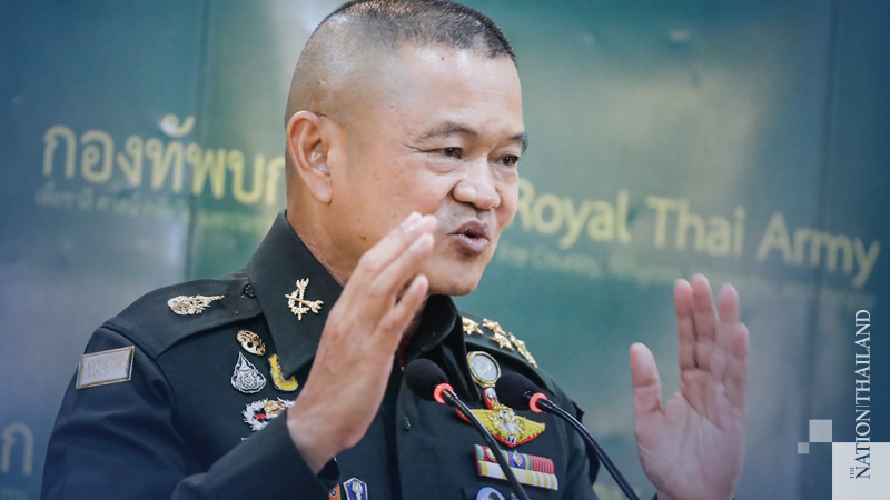Army chief denies Twitter ‘IO’ campaign after documents leaked Army chief denies Twitter ‘IO’ campaign after documents leaked