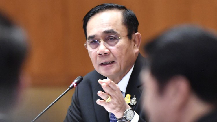 Prayut insists police will find truth behind Wednesday night shooting Prayut insists police will find truth behind Wednesday night shooting