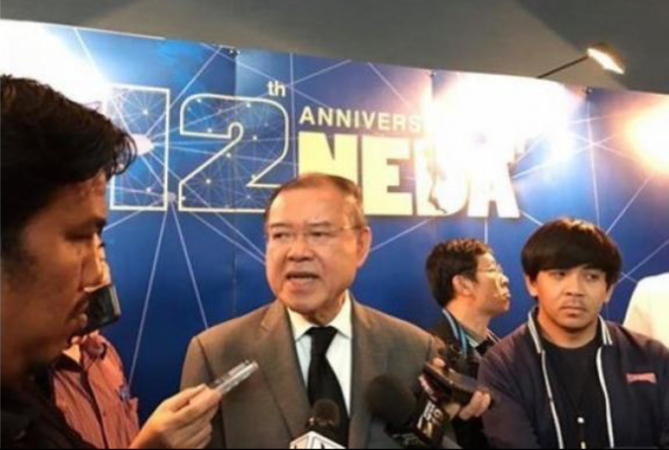 Former director general of the World Trade Organisation, Supachai Panitchpakdi. File photo.