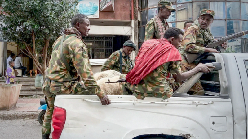 Ethiopian leader says assault on rebel bastion in Tigray ready to begin Ethiopian leader says assault on rebel bastion in Tigray ready to begin