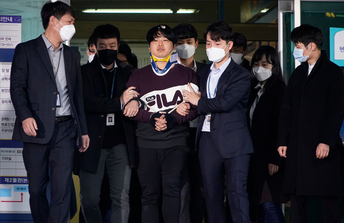Sex crime ringleader who blackmailed dozens of women is jailed for 40 years in South Korea Sex crime ringleader who blackmailed dozens of women is jailed for 40 years in South Korea