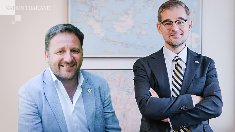 Renaud Meyer and Jon Åström Gröndahl 