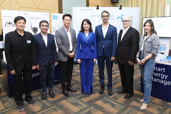 Dtac and WHA Group leading Thai industry’s 5G drive Dtac and WHA Group leading Thai industry’s 5G drive
