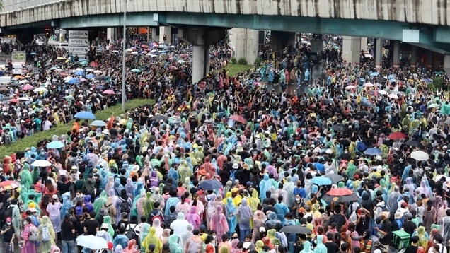 Traffic advice for motorists heading to Lat Phrao Traffic advice for motorists heading to Lat Phrao