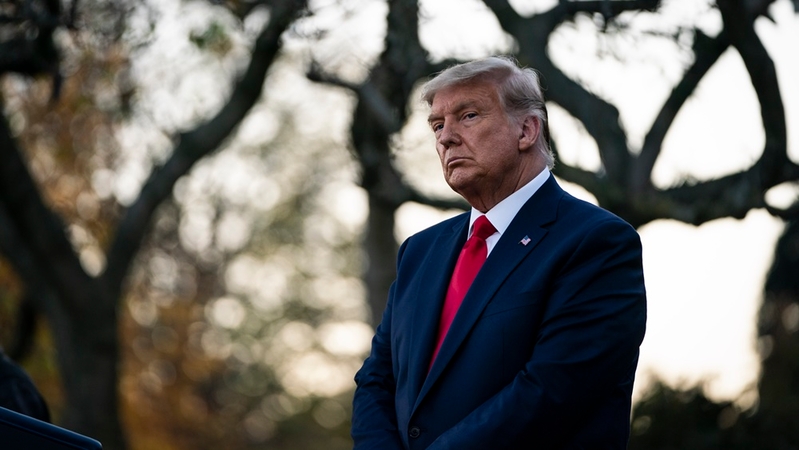 Federal appeals court rejects Trump request for emergency injunction to overturn certification of Pennsylvania vote Federal appeals court rejects Trump request for emergency injunction to overturn certification of Pennsylvania vote