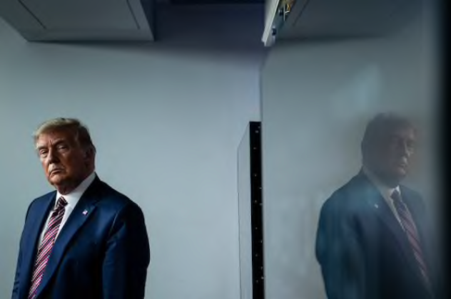 President Trump has repeatedly - and falsely - claimed that the 2020 election was rigged. 