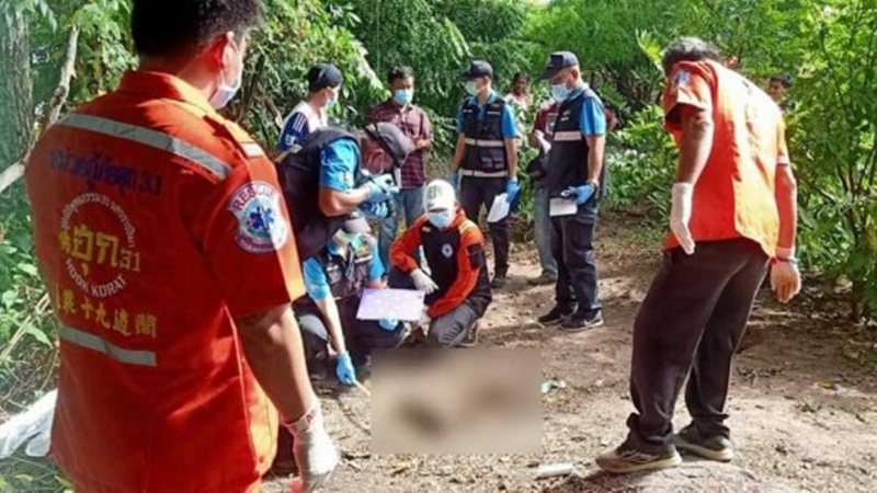 Infant found buried near garbage dump Infant found buried near garbage dump