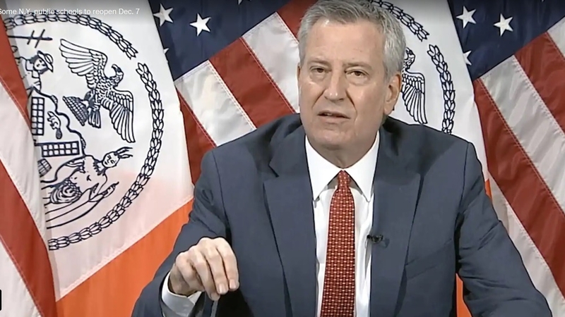 New York City reopening schools for special education students, younger grades New York City reopening schools for special education students, younger grades