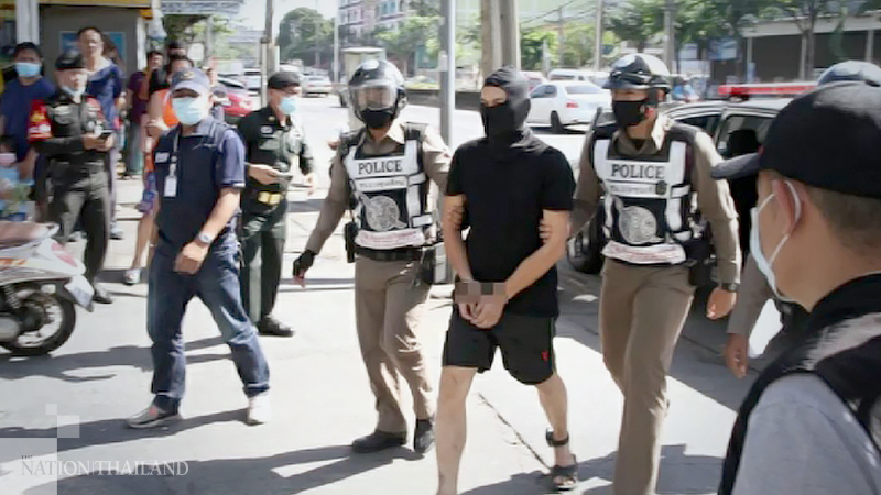 Man who allegedly robbed half a million from GH Bank branch in Bangkok arrested Man who allegedly robbed half a million from GH Bank branch in Bangkok arrested