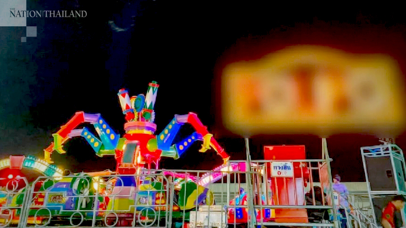 'No fatality but three children injured in ride breakdown' at Hua Hin theme park 'No fatality but three children injured in ride breakdown' at Hua Hin theme park