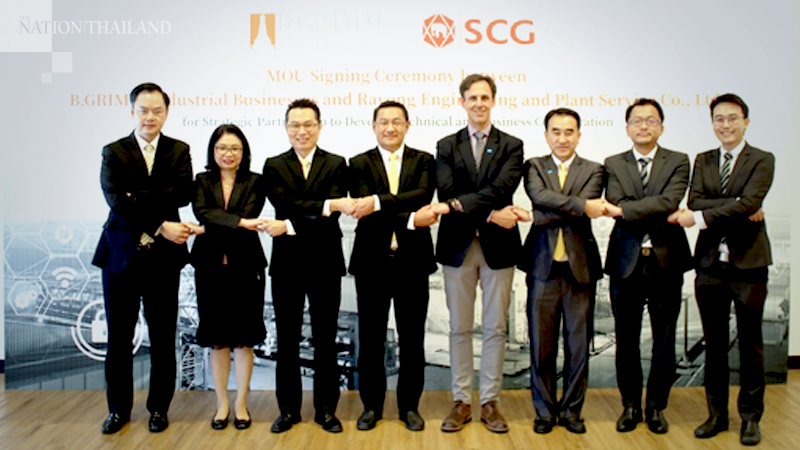 B.Grimm, SCG units join forces to offer cutting-edge industrial solutions B.Grimm, SCG units join forces to offer cutting-edge industrial solutions
