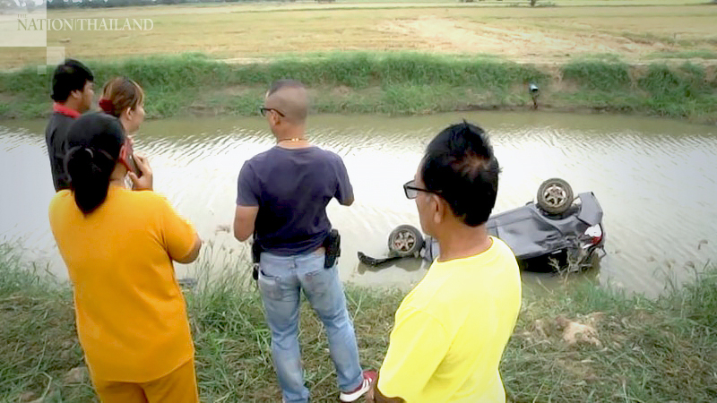 Local official killed after her car flips into canal Local official killed after her car flips into canal