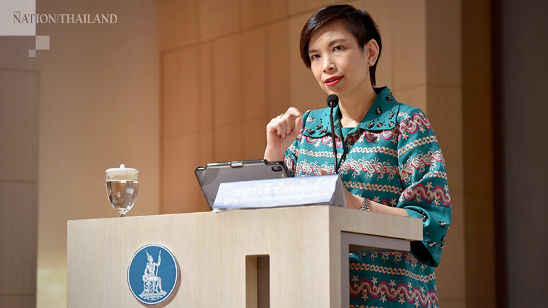 Thai economy shrank further in October, central bank says Thai economy shrank further in October, central bank says