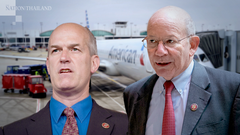 Left: Rick Larsen, Wash, Right: Peter A. DeFazio