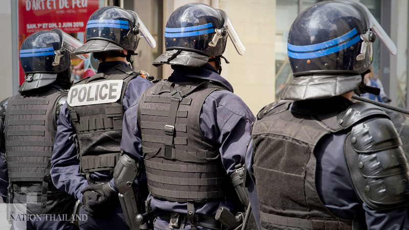Four French police officers charged with brutal beating of Black music producer Four French police officers charged with brutal beating of Black music producer