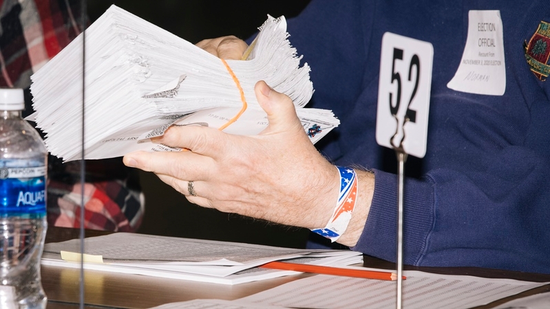 Wisconsin recount confirms Biden's win over Trump Wisconsin recount confirms Biden's win over Trump