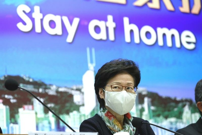 HK civil servants to work from home as city sees 76 new cases HK civil servants to work from home as city sees 76 new cases