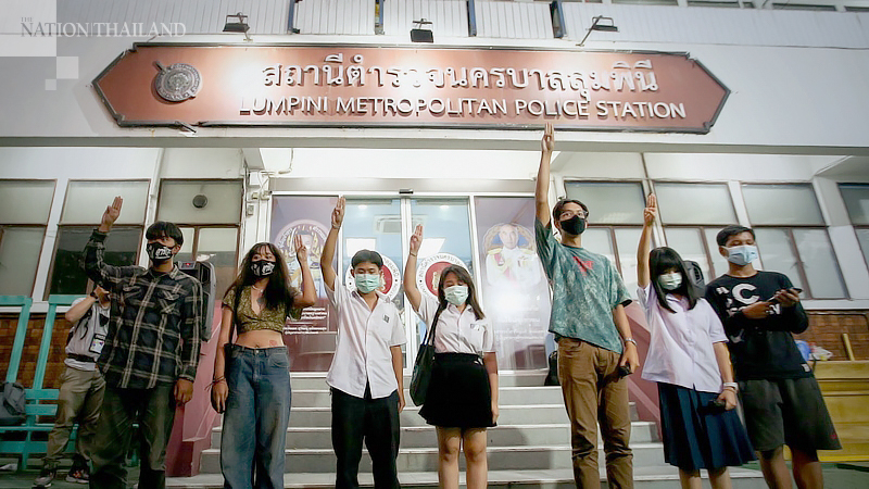 'Bad Student' leaders get support of allies as police slap charges on them 'Bad Student' leaders get support of allies as police slap charges on them