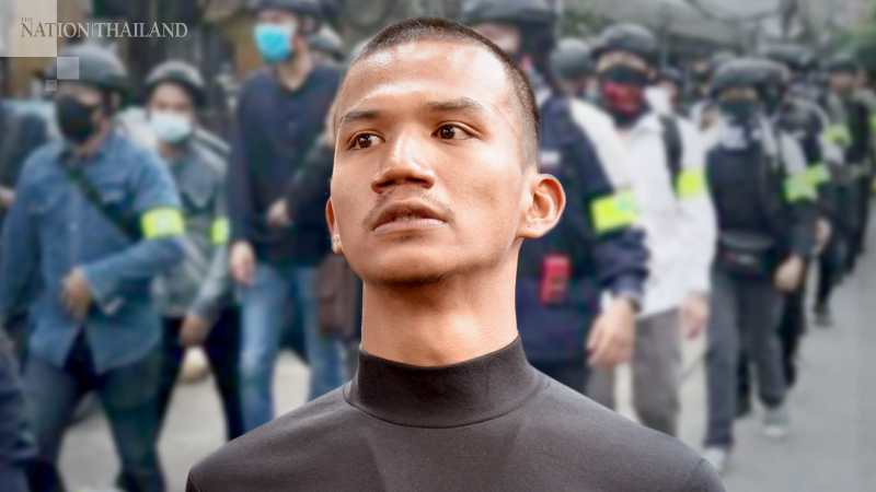 All protest guards must be registered to prevent future clashes: Panupong All protest guards must be registered to prevent future clashes: Panupong