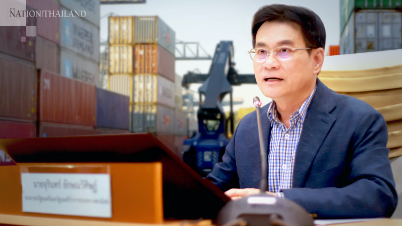 Commerce Minister Jurin Laksanawisit