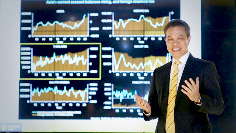 Weakening dollar will make Thai investments attractive next year, predicts expert Weakening dollar will make Thai investments attractive next year, predicts expert