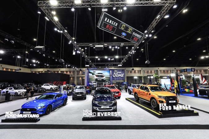 Ford unveiling new Ranger and Everest at International Motor Expo Ford unveiling new Ranger and Everest at International Motor Expo