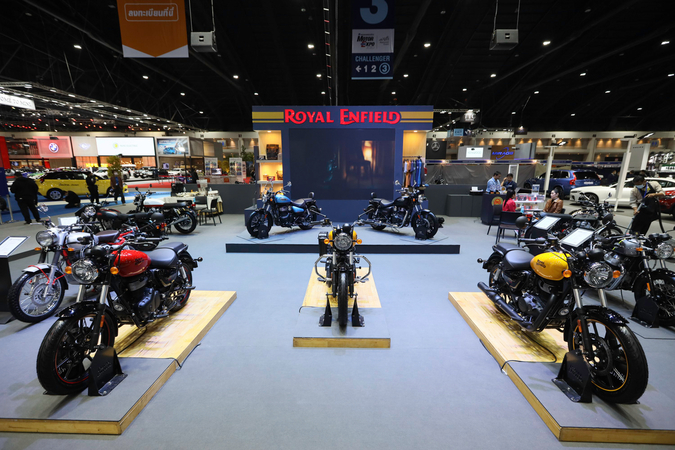 Royal Enfield’s new Meteor 350 roars into 37th Thailand Motor Expo Royal Enfield’s new Meteor 350 roars into 37th Thailand Motor Expo