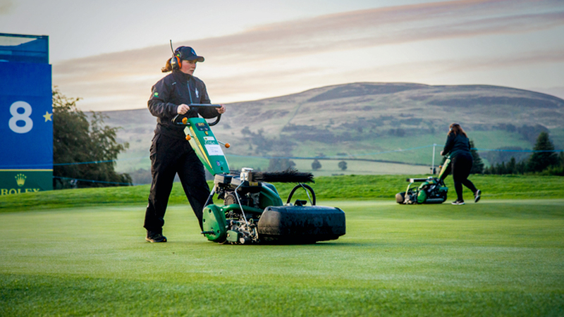 John Deere Partners with LPGA, LET for Long-Term Agreement John Deere Partners with LPGA, LET for Long-Term Agreement