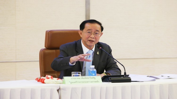 Finance minister sees 4-4.5% growth for Thai economy next year Finance minister sees 4-4.5% growth for Thai economy next year