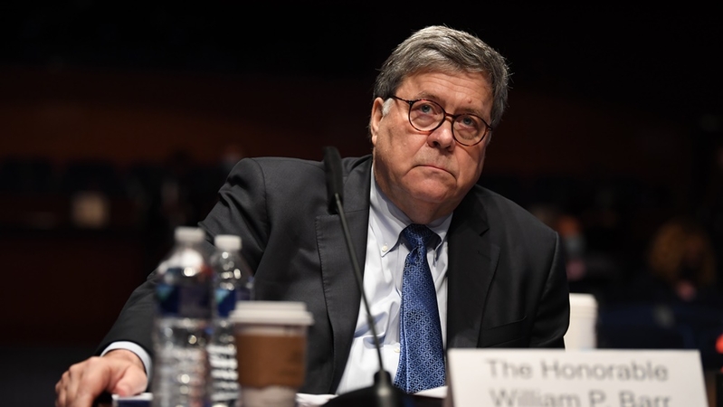 Barr says he hasn't seen fraud that could affect the election outcome Barr says he hasn't seen fraud that could affect the election outcome