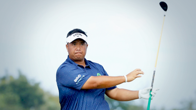 Kiradech swings back into action after bout with Covid Kiradech swings back into action after bout with Covid