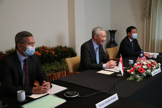 Photo: Lee Hsien Loong's facebook.