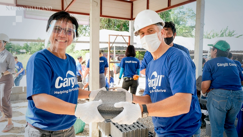 Cargill helps Habitat for Humanity build homes for needy in Saraburi Cargill helps Habitat for Humanity build homes for needy in Saraburi