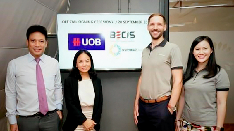 BECIS-Symbior secures Bt1.26-billion loan under UOB green project finance scheme BECIS-Symbior secures Bt1.26-billion loan under UOB green project finance scheme