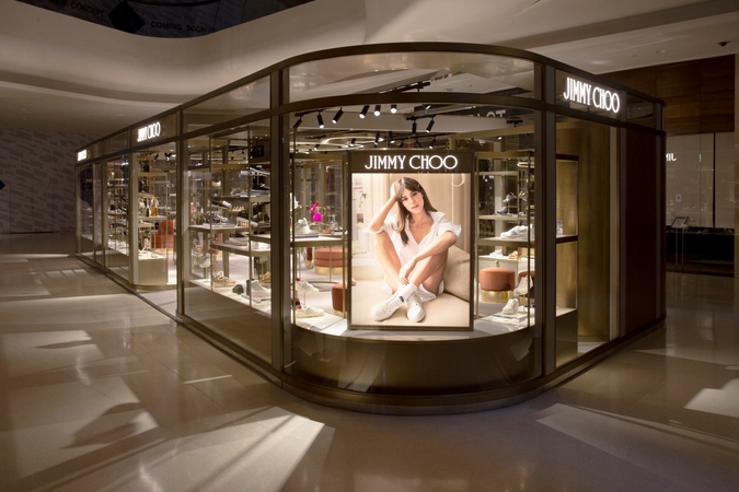 Jimmy Choo opens 3rd store in Thailand at Central Embassy Mall, Bangkok Jimmy Choo opens 3rd store in Thailand at Central Embassy Mall, Bangkok