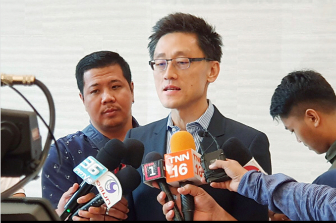 Paiboon Narintarangkul, chairman of FETCO/ file photo 