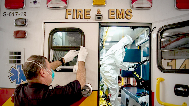 Pandemic is pushing America's 911 system to breaking point, ambulance operators say Pandemic is pushing America's 911 system to breaking point, ambulance operators say